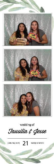 Tausila and Jesse's Wedding | View more photos from the event at gallery.photoboothbillings.com/u/PhotoBoothBillings/Tausila-and-Jesses-Wedding
